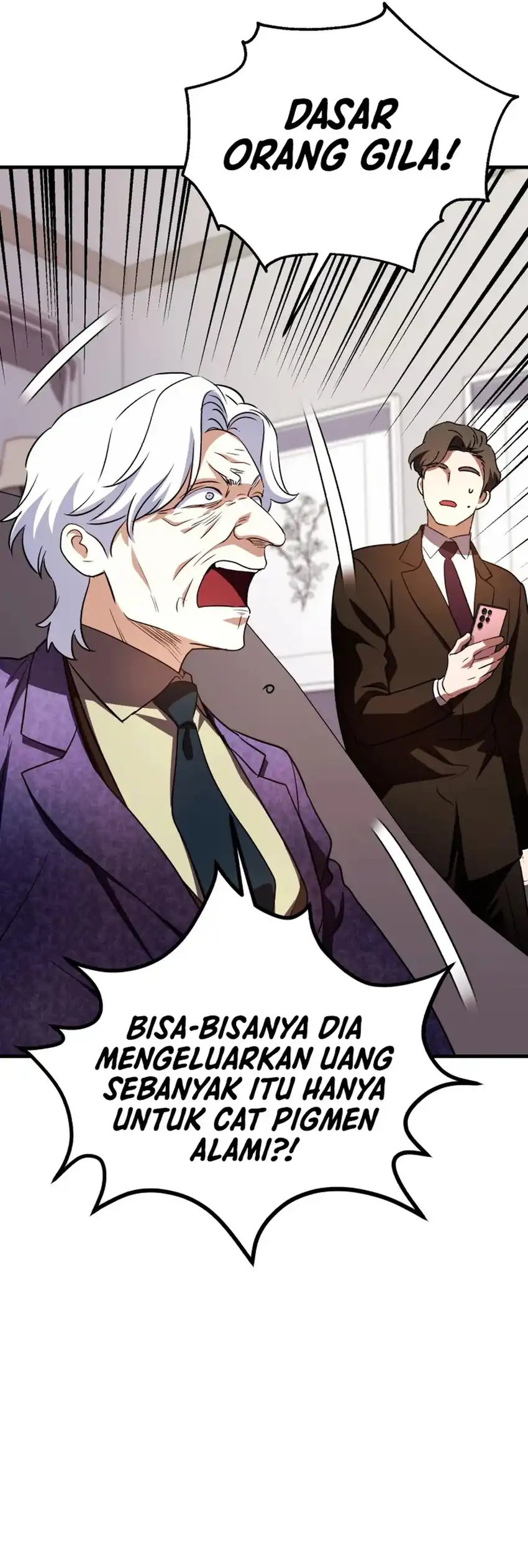 Baca Even the Absolute Being Is a First-Time Dad - Chapter 36 halaman 38