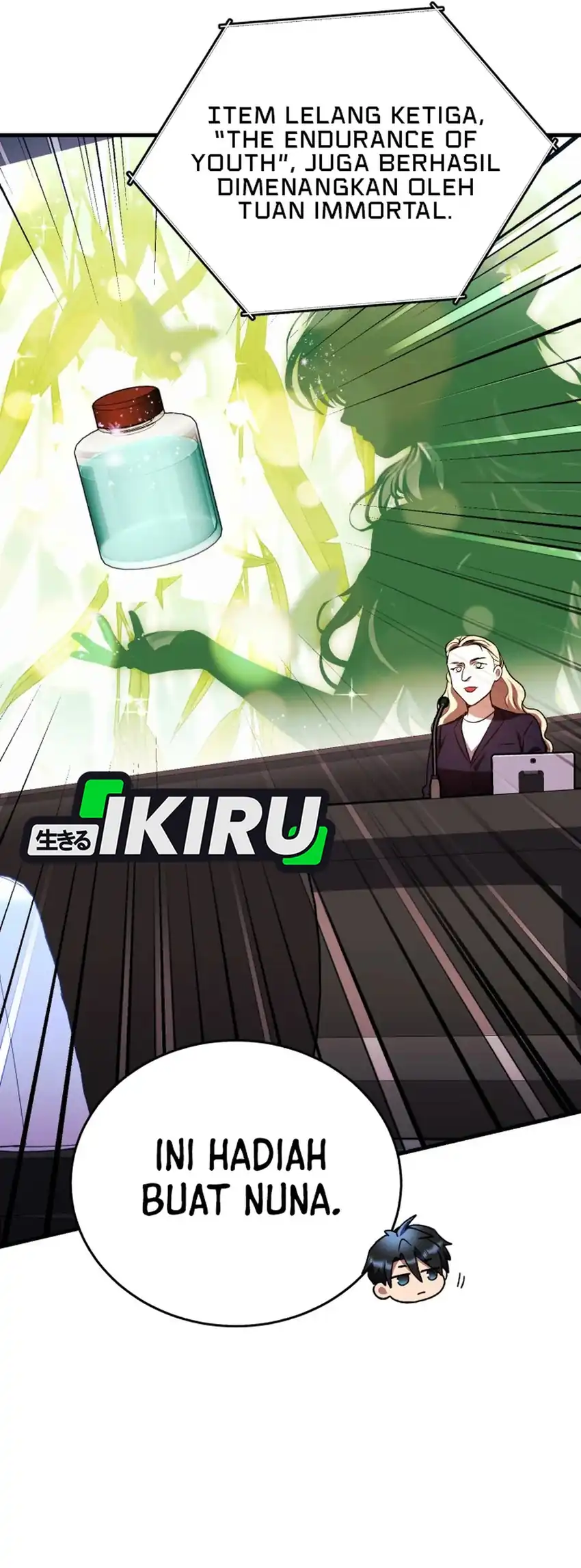 Baca Even the Absolute Being Is a First-Time Dad - Chapter 36 halaman 39