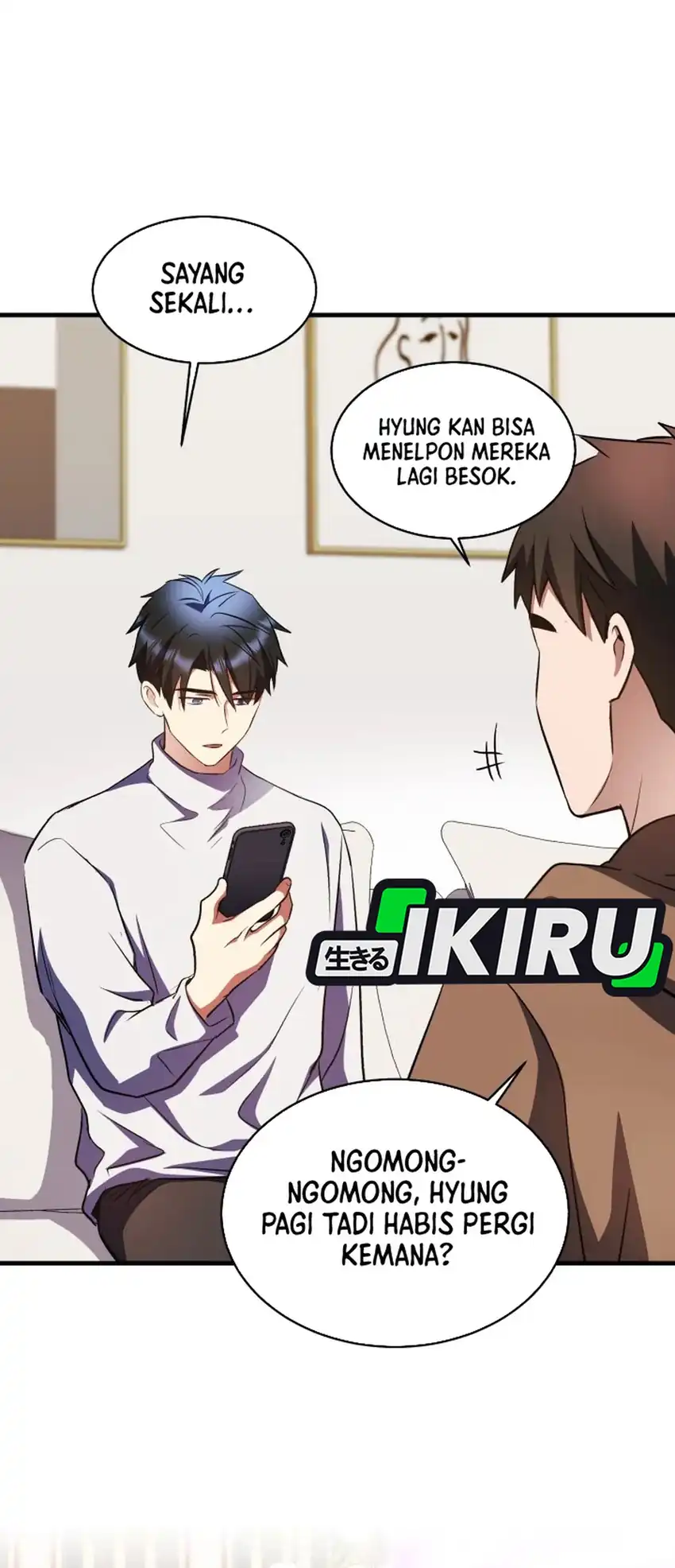 Baca Even the Absolute Being Is a First-Time Dad - Chapter 36 halaman 4