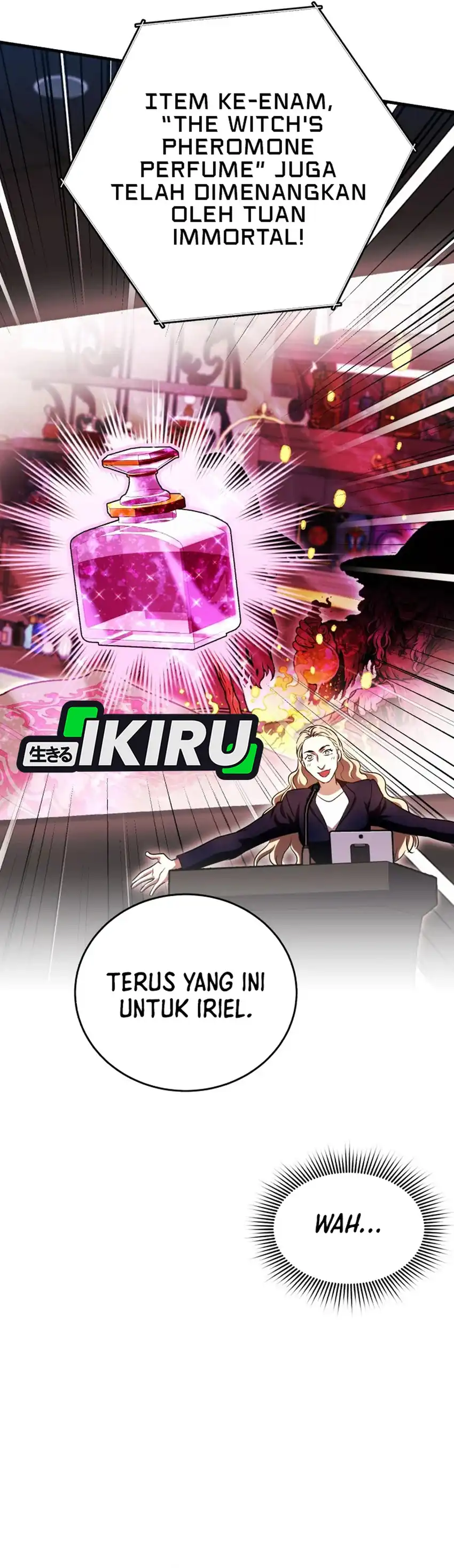 Baca Even the Absolute Being Is a First-Time Dad - Chapter 36 halaman 42