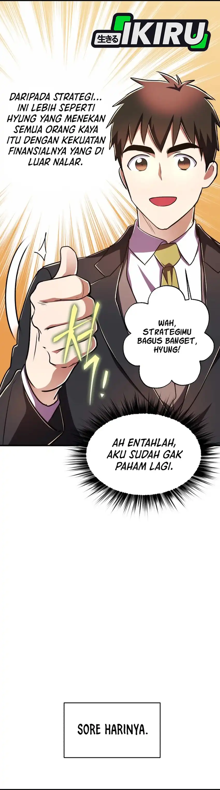 Baca Even the Absolute Being Is a First-Time Dad - Chapter 36 halaman 44