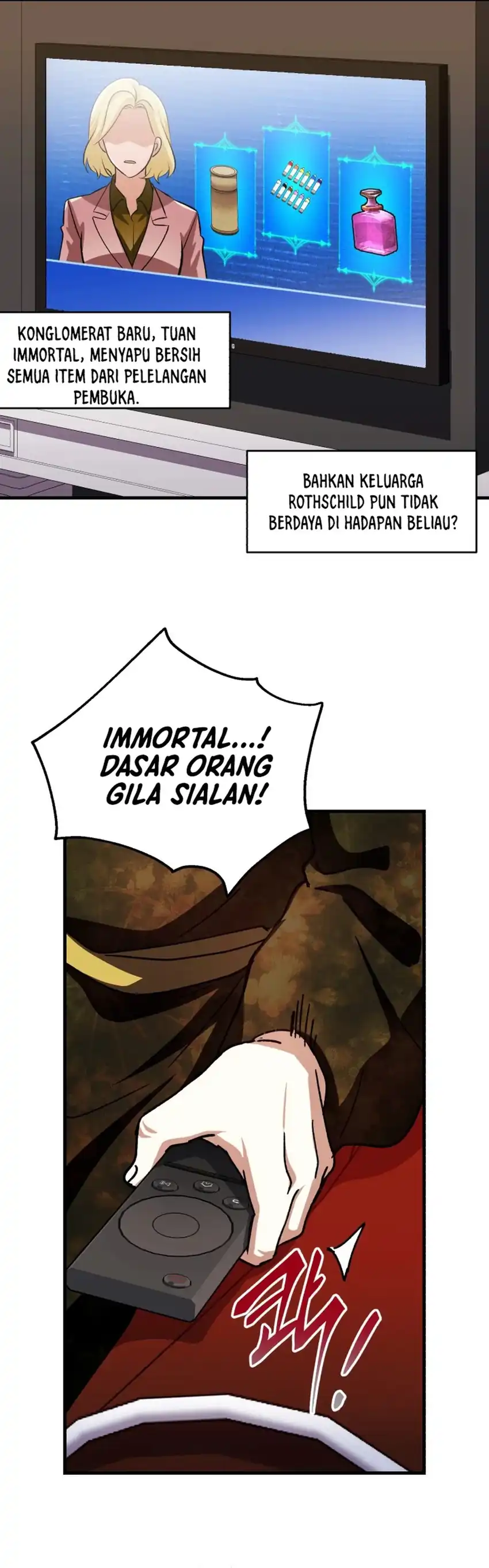 Baca Even the Absolute Being Is a First-Time Dad - Chapter 36 halaman 45