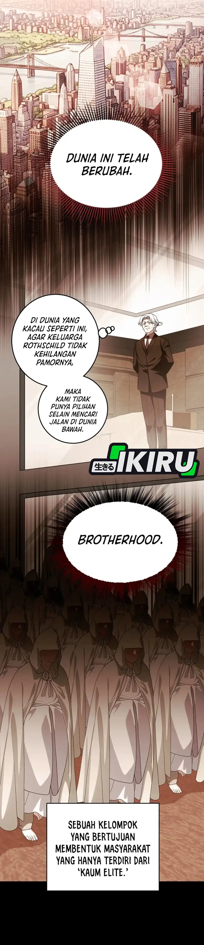 Baca Even the Absolute Being Is a First-Time Dad - Chapter 36 halaman 47