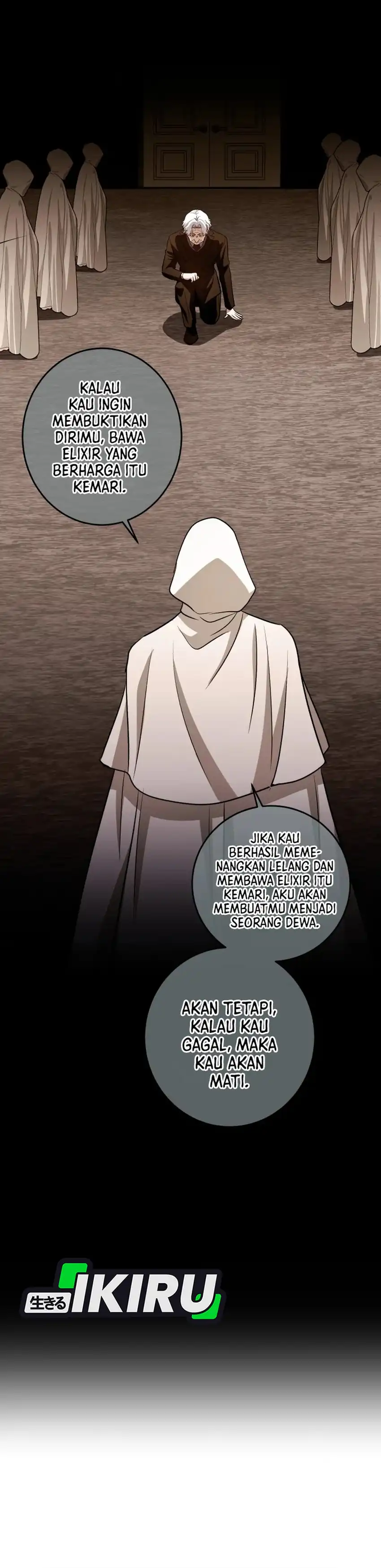 Baca Even the Absolute Being Is a First-Time Dad - Chapter 36 halaman 48