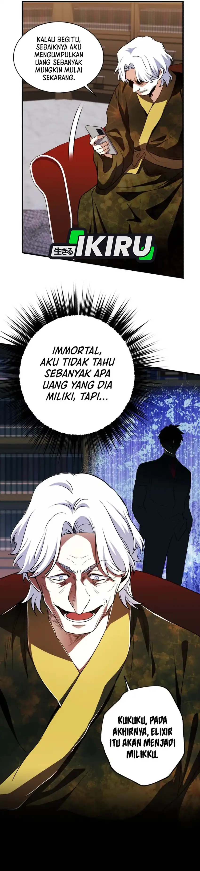 Baca Even the Absolute Being Is a First-Time Dad - Chapter 36 halaman 49