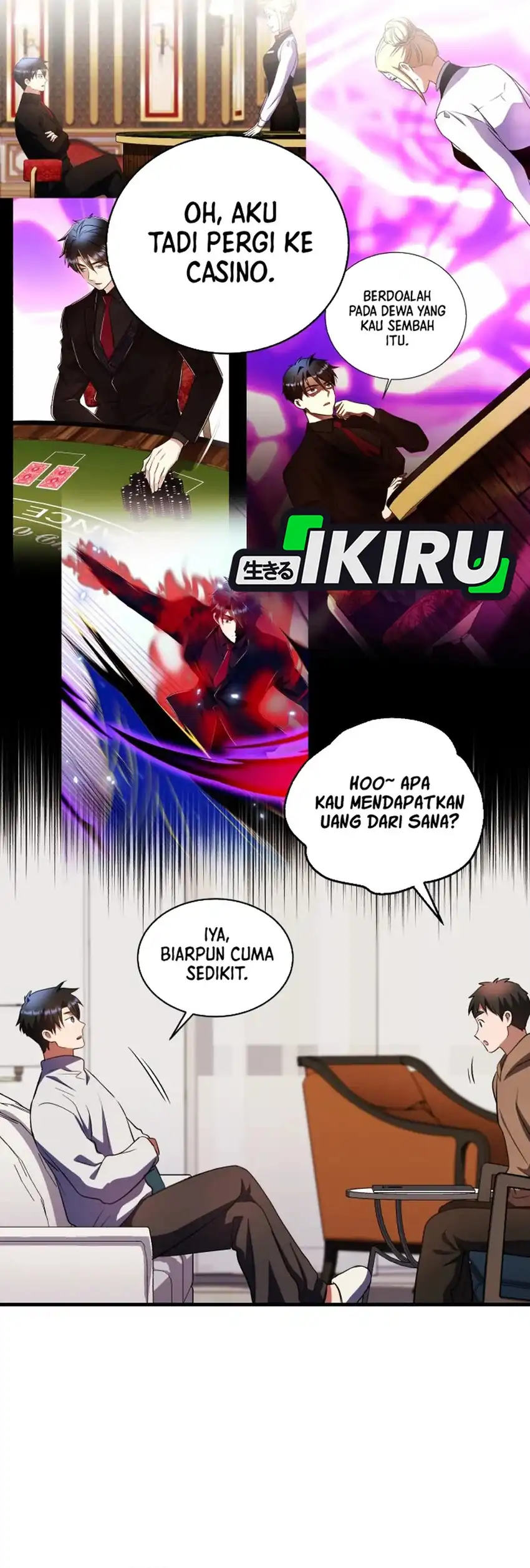 Baca Even the Absolute Being Is a First-Time Dad - Chapter 36 halaman 5