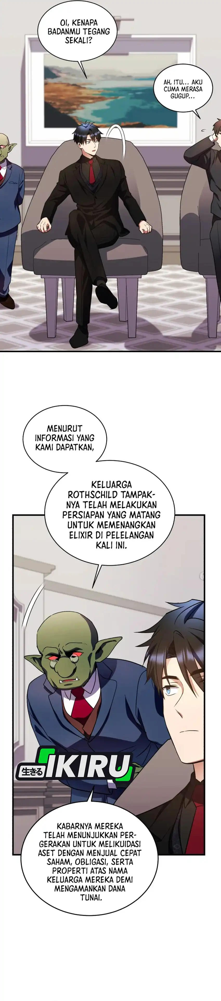 Baca Even the Absolute Being Is a First-Time Dad - Chapter 36 halaman 51