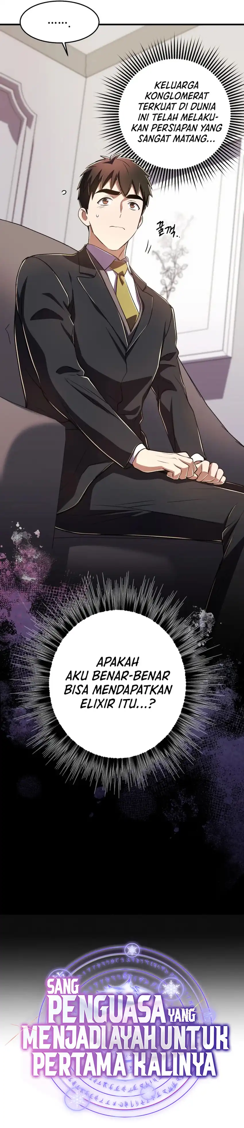 Baca Even the Absolute Being Is a First-Time Dad - Chapter 36 halaman 52