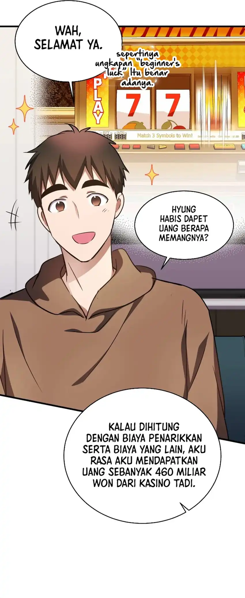 Baca Even the Absolute Being Is a First-Time Dad - Chapter 36 halaman 6