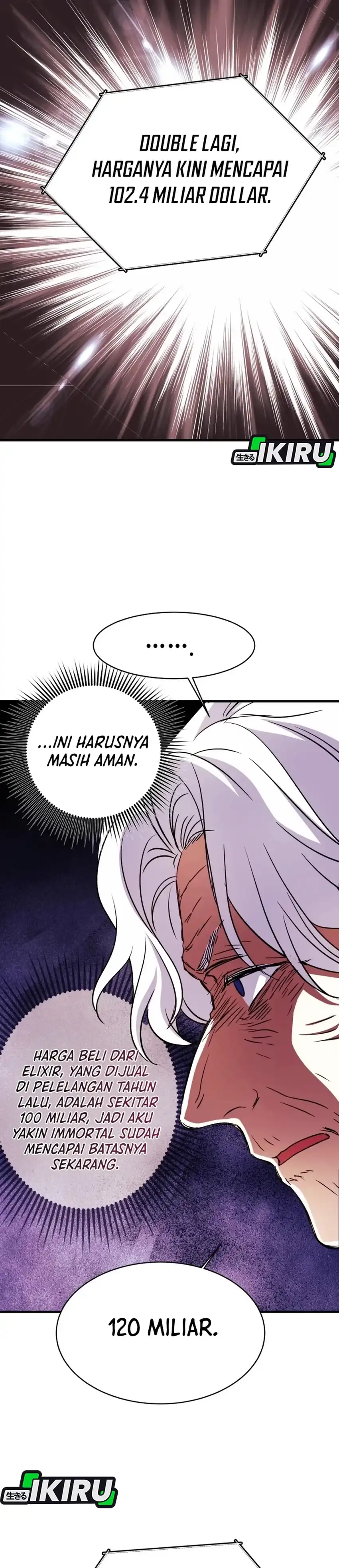 Baca Even the Absolute Being Is a First-Time Dad - Chapter 37 halaman 13