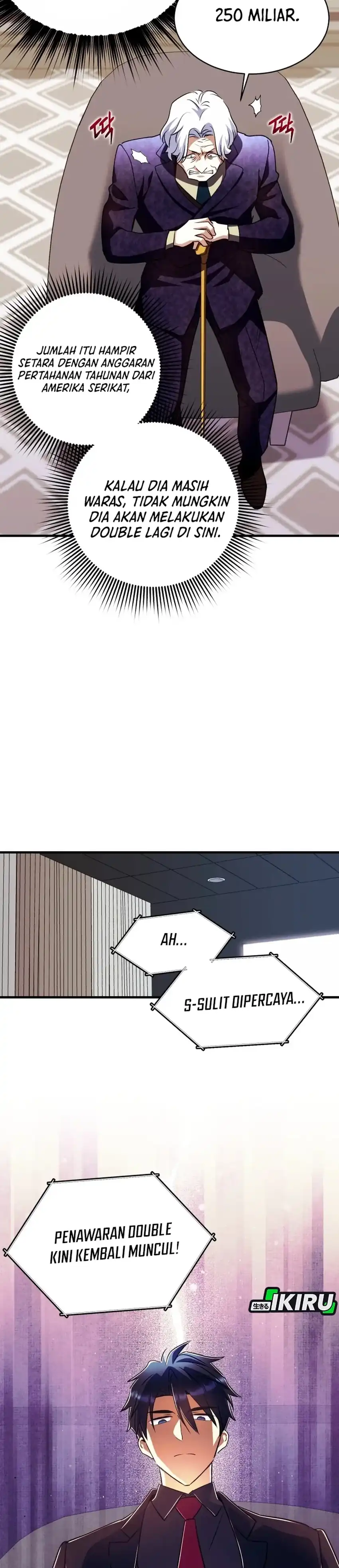 Baca Even the Absolute Being Is a First-Time Dad - Chapter 37 halaman 15