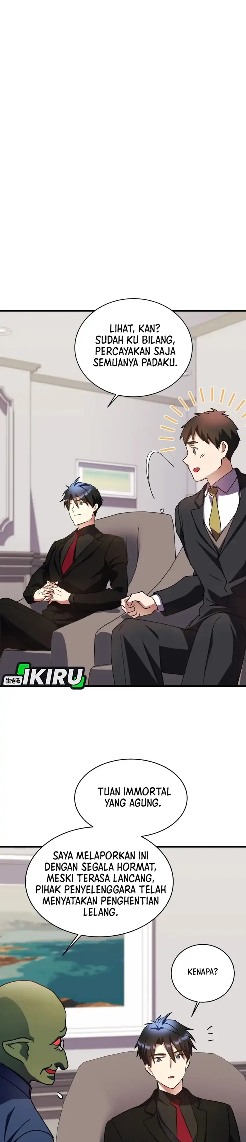 Baca Even the Absolute Being Is a First-Time Dad - Chapter 37 halaman 17