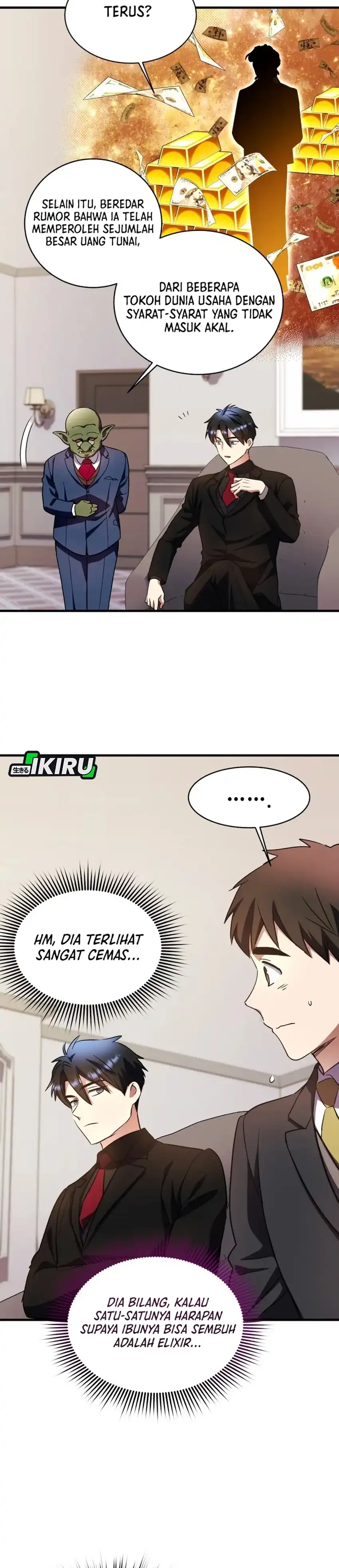 Baca Even the Absolute Being Is a First-Time Dad - Chapter 37 halaman 2