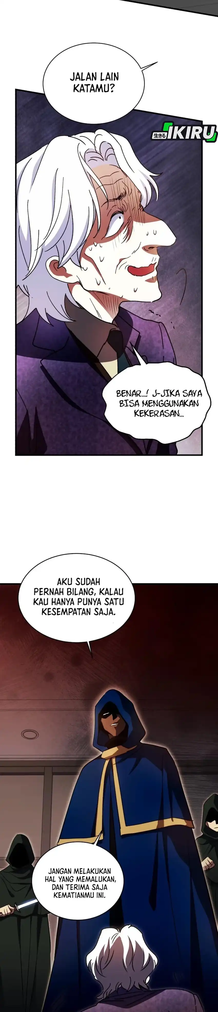 Baca Even the Absolute Being Is a First-Time Dad - Chapter 37 halaman 23