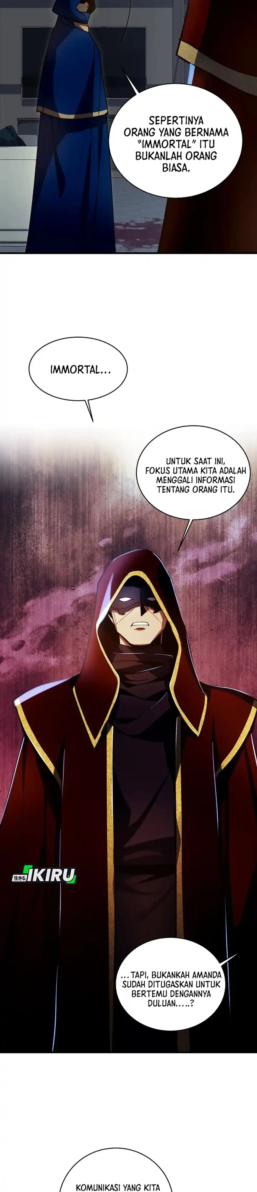 Baca Even the Absolute Being Is a First-Time Dad - Chapter 37 halaman 25