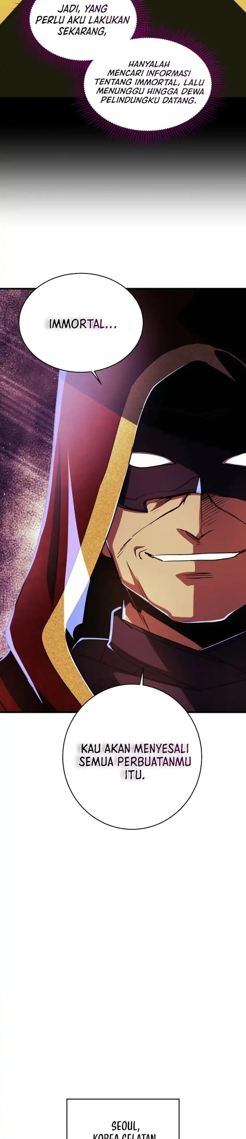 Baca Even the Absolute Being Is a First-Time Dad - Chapter 37 halaman 29