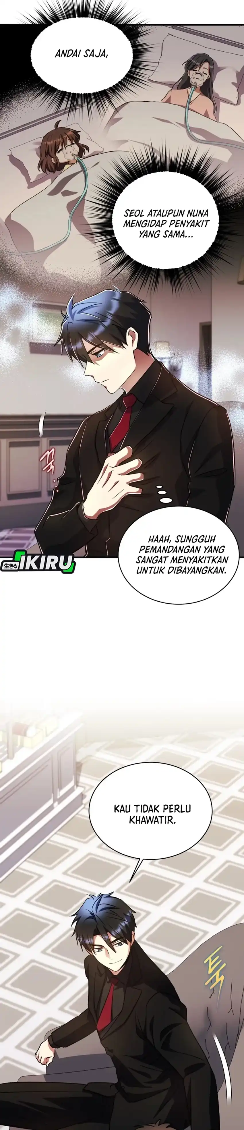 Baca Even the Absolute Being Is a First-Time Dad - Chapter 37 halaman 3