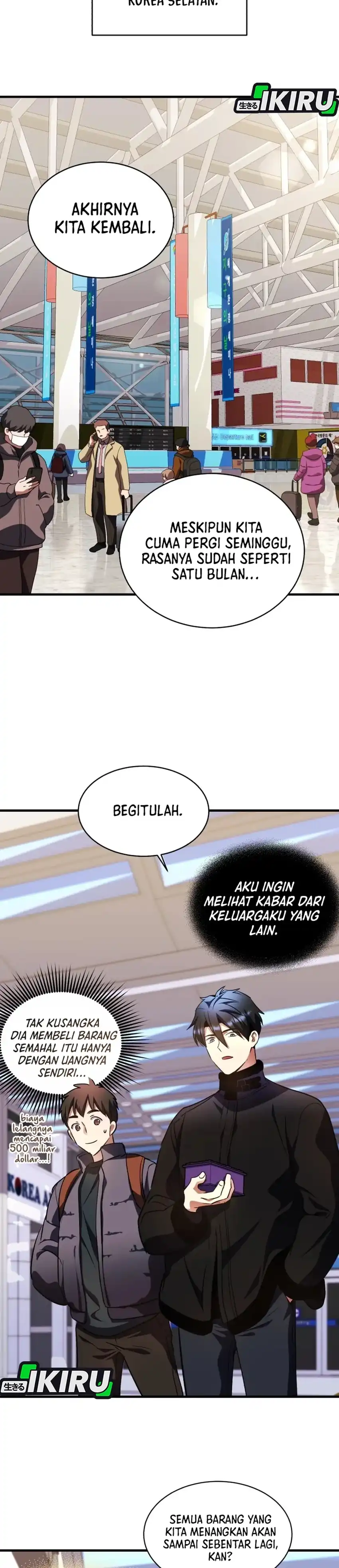 Baca Even the Absolute Being Is a First-Time Dad - Chapter 37 halaman 30