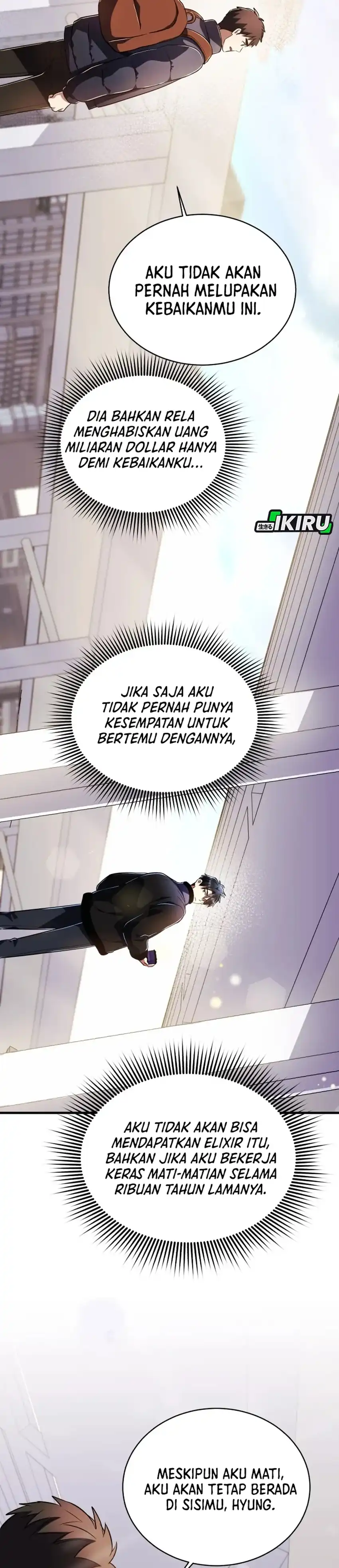 Baca Even the Absolute Being Is a First-Time Dad - Chapter 37 halaman 32