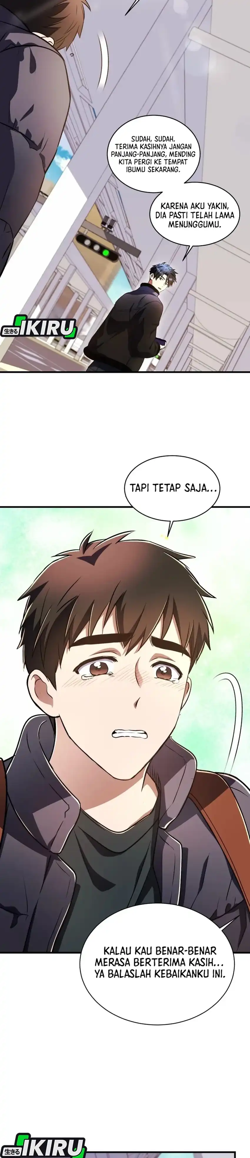 Baca Even the Absolute Being Is a First-Time Dad - Chapter 37 halaman 33