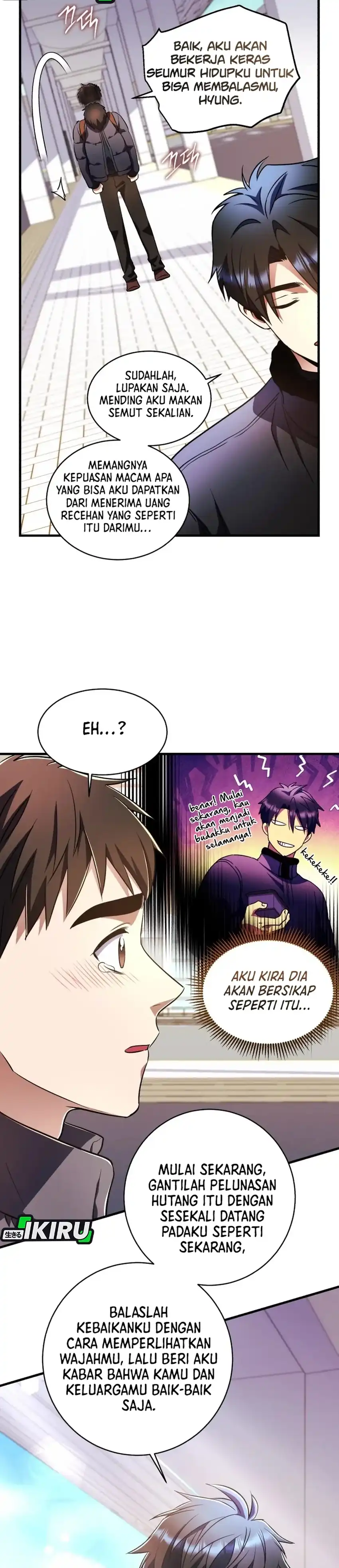 Baca Even the Absolute Being Is a First-Time Dad - Chapter 37 halaman 34