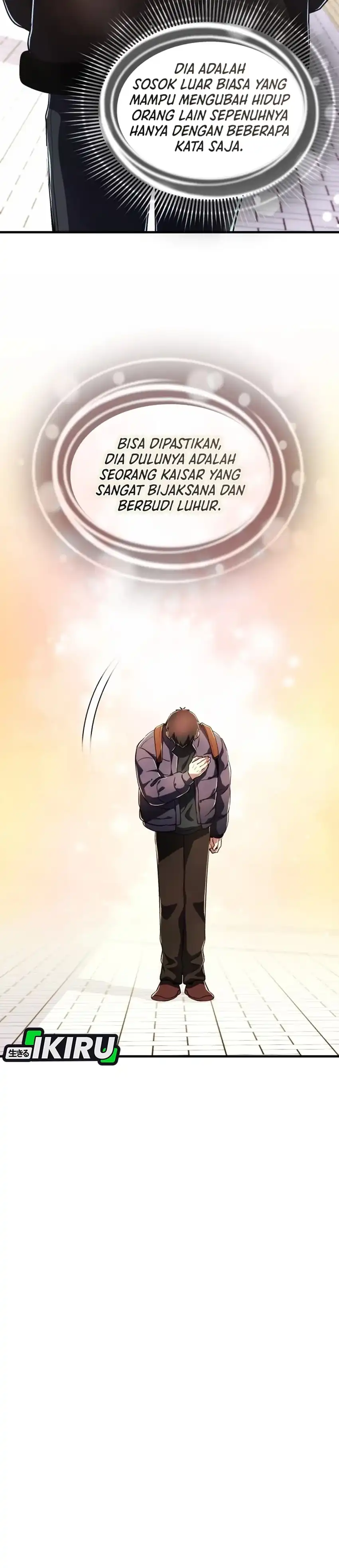 Baca Even the Absolute Being Is a First-Time Dad - Chapter 37 halaman 40