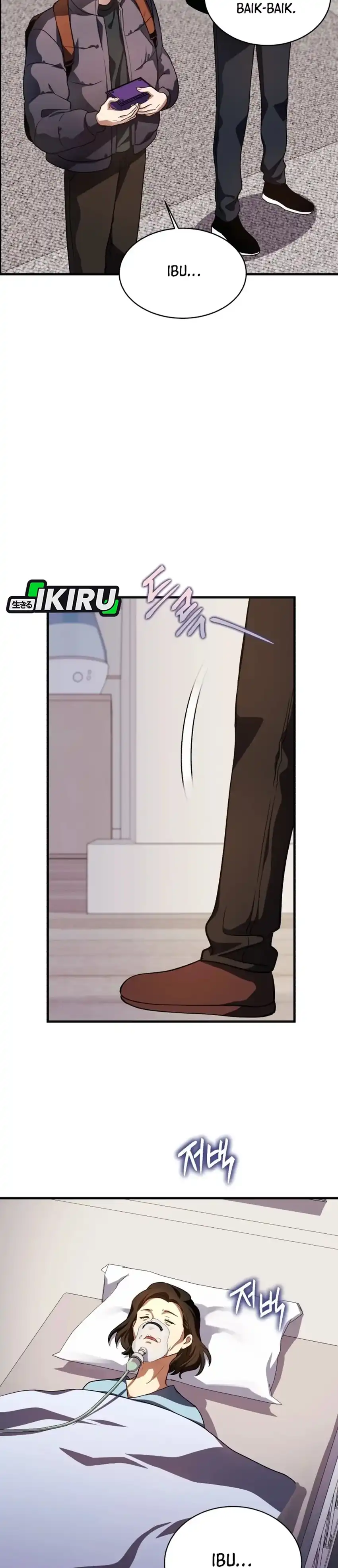 Baca Even the Absolute Being Is a First-Time Dad - Chapter 37 halaman 44