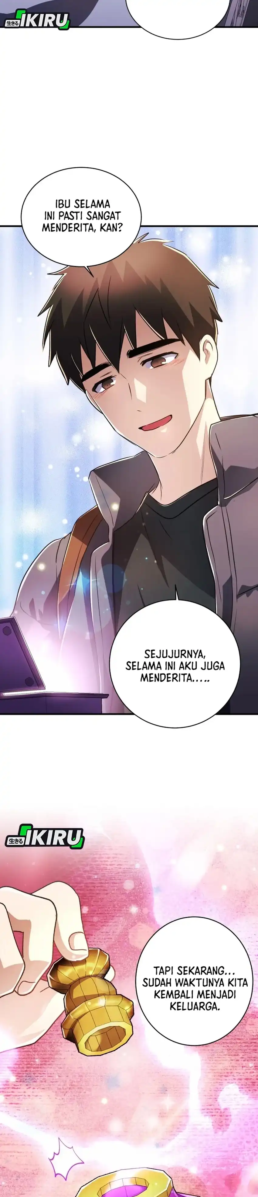 Baca Even the Absolute Being Is a First-Time Dad - Chapter 37 halaman 45