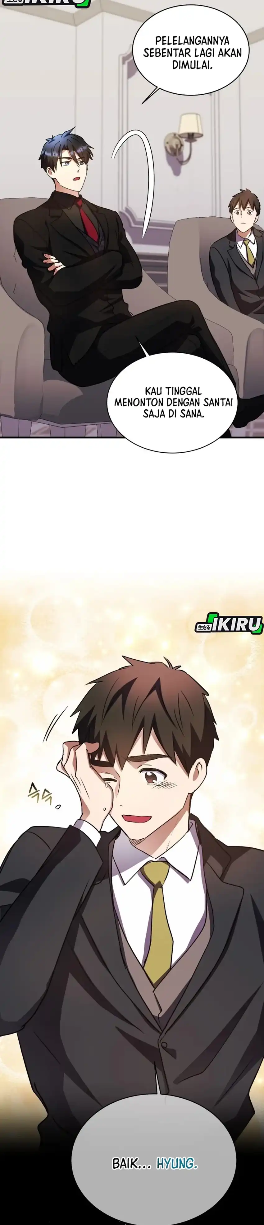 Baca Even the Absolute Being Is a First-Time Dad - Chapter 37 halaman 5