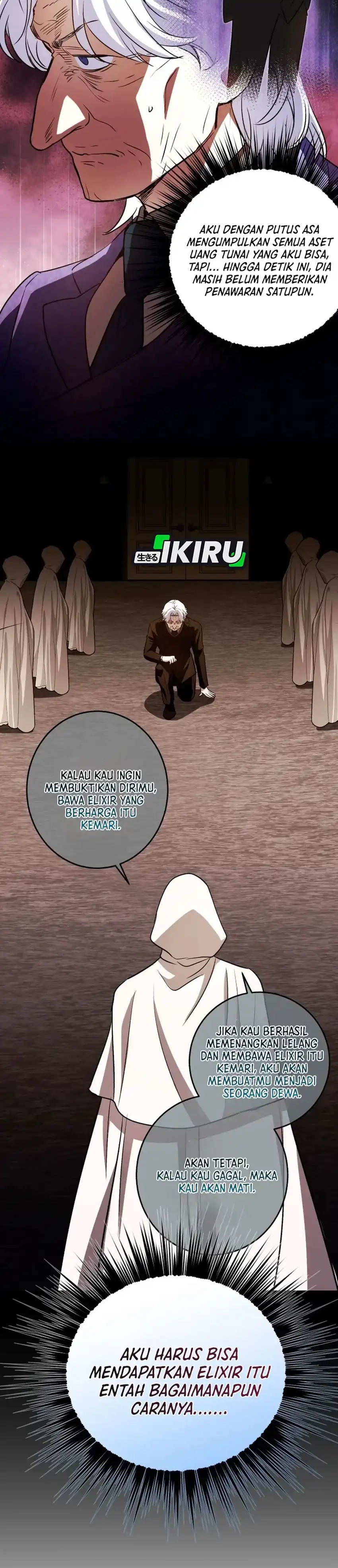 Baca Even the Absolute Being Is a First-Time Dad - Chapter 37 halaman 7