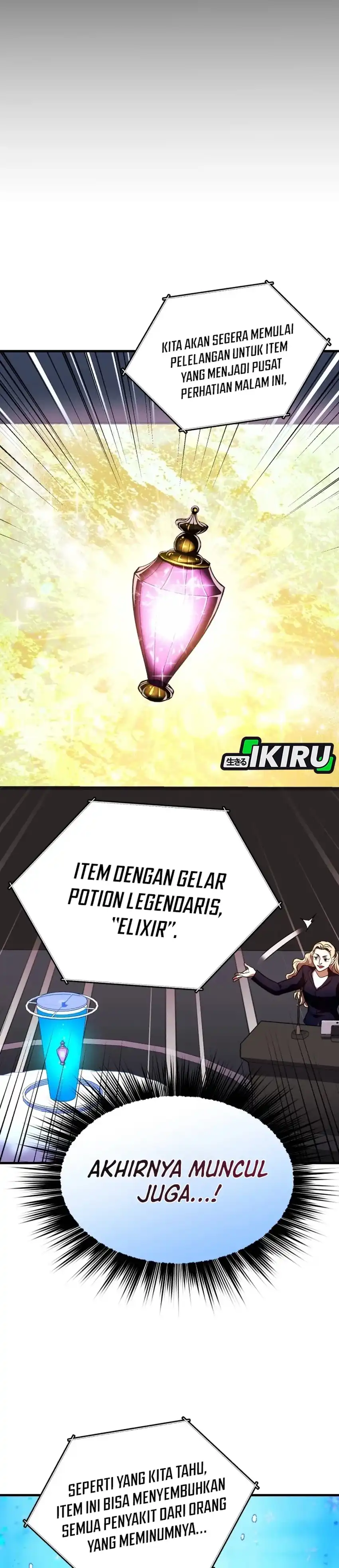 Baca Even the Absolute Being Is a First-Time Dad - Chapter 37 halaman 8