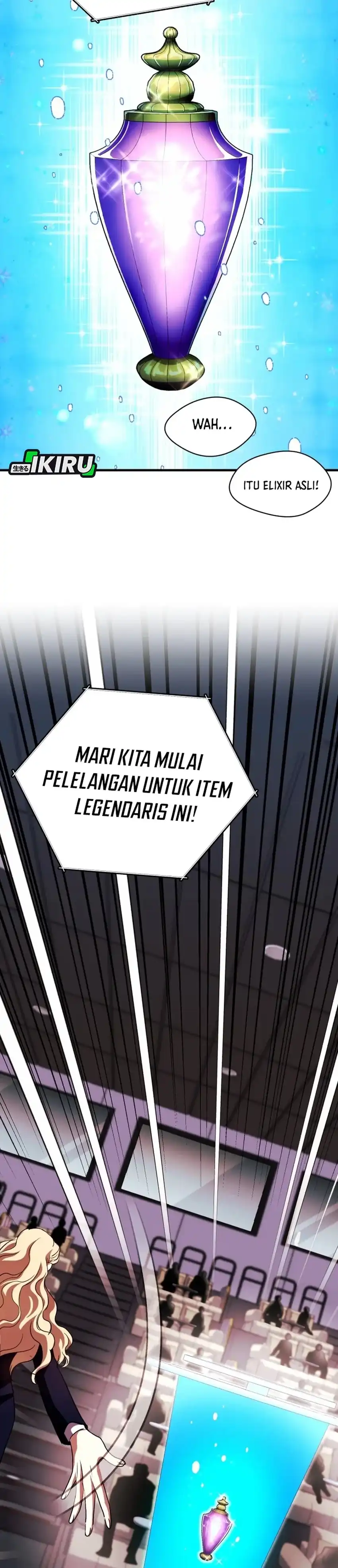 Baca Even the Absolute Being Is a First-Time Dad - Chapter 37 halaman 9