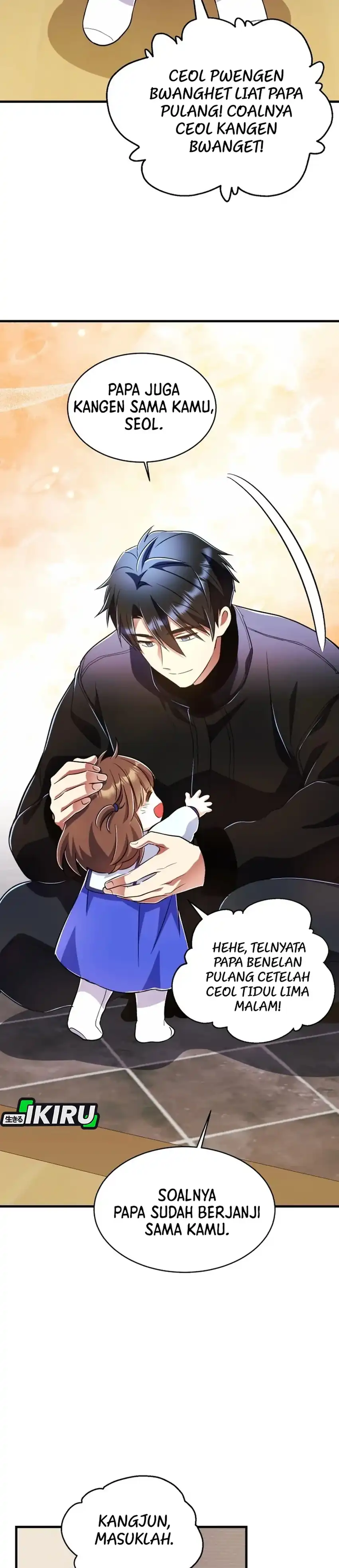 Baca Even the Absolute Being Is a First-Time Dad - Chapter 38 halaman 12