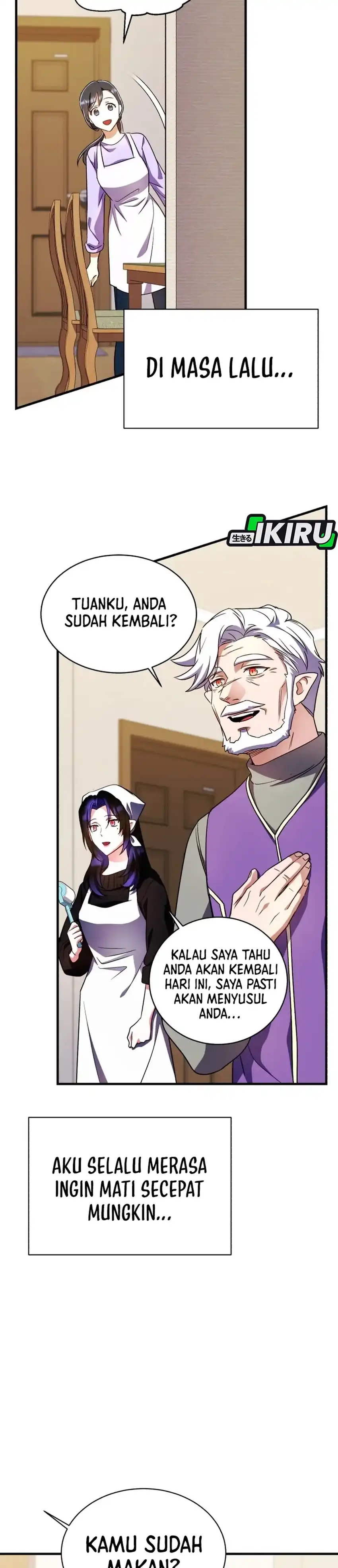 Baca Even the Absolute Being Is a First-Time Dad - Chapter 38 halaman 13