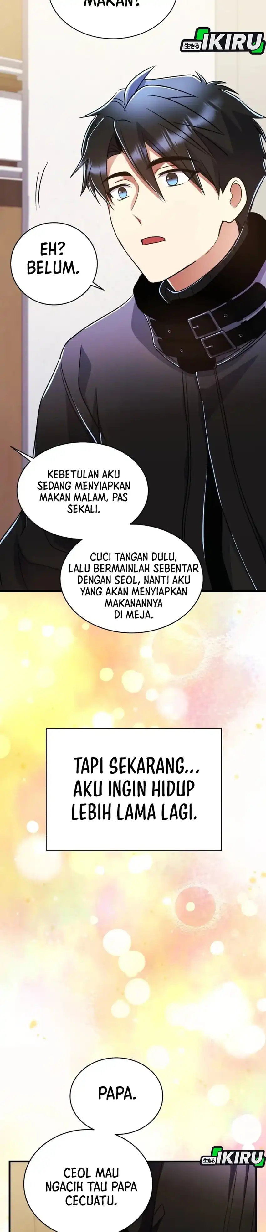 Baca Even the Absolute Being Is a First-Time Dad - Chapter 38 halaman 14