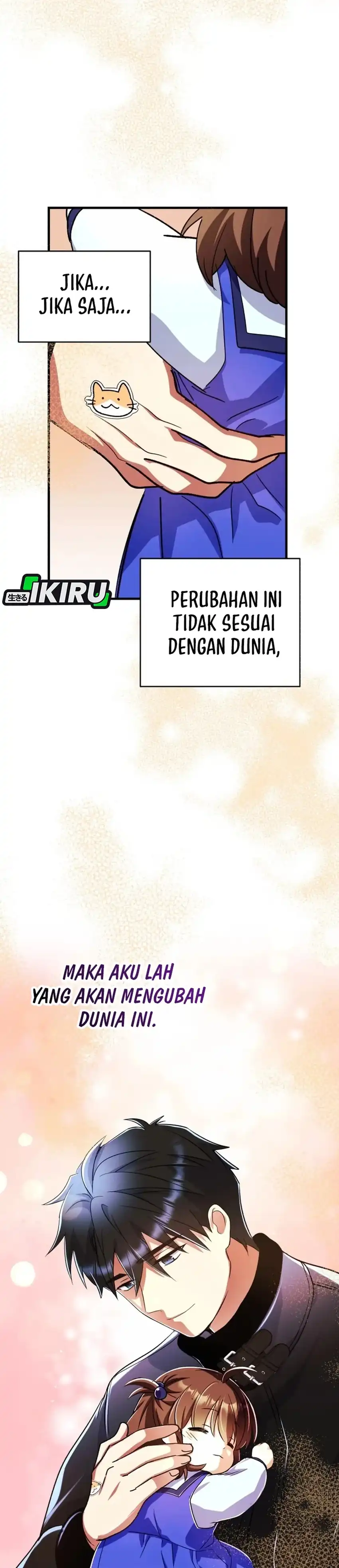 Baca Even the Absolute Being Is a First-Time Dad - Chapter 38 halaman 17