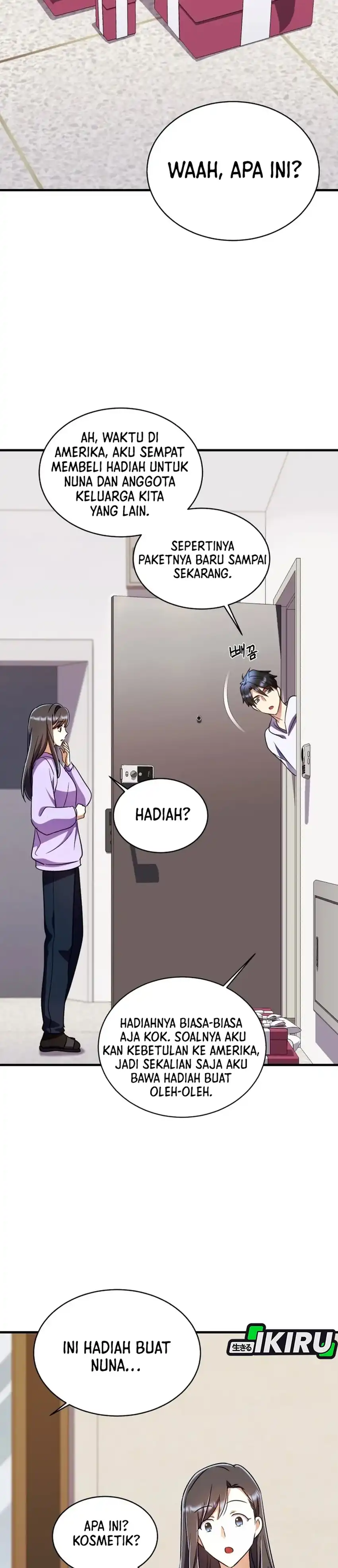 Baca Even the Absolute Being Is a First-Time Dad - Chapter 38 halaman 19