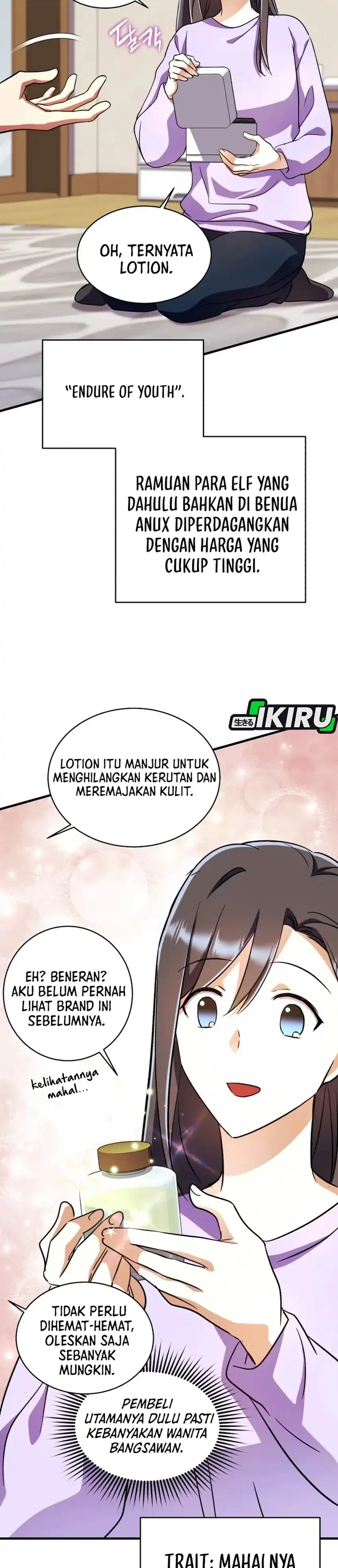 Baca Even the Absolute Being Is a First-Time Dad - Chapter 38 halaman 20