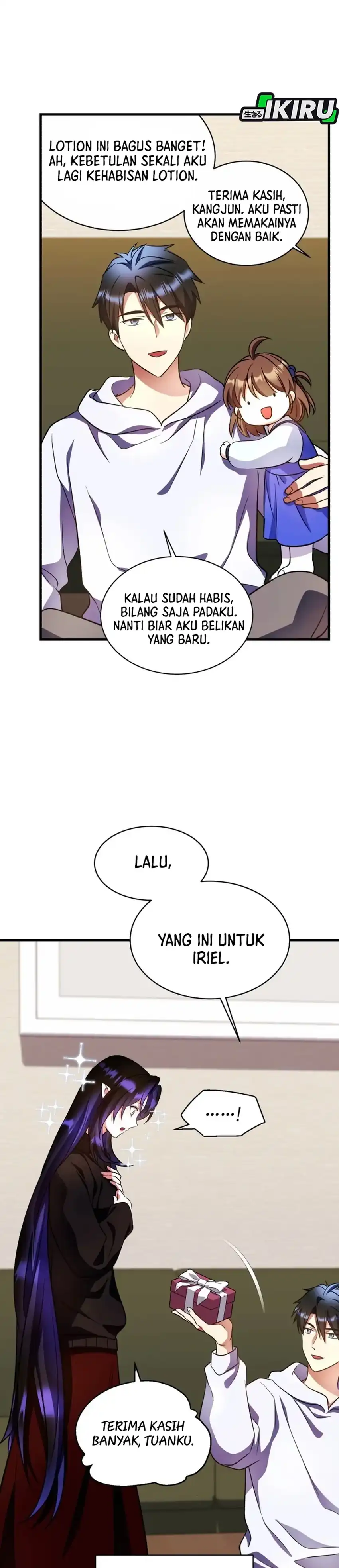 Baca Even the Absolute Being Is a First-Time Dad - Chapter 38 halaman 22