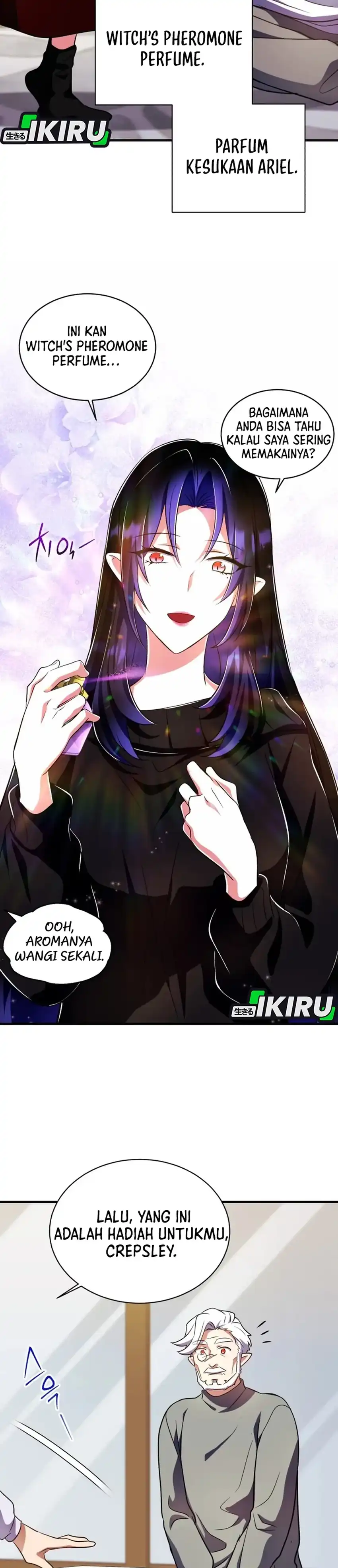 Baca Even the Absolute Being Is a First-Time Dad - Chapter 38 halaman 23