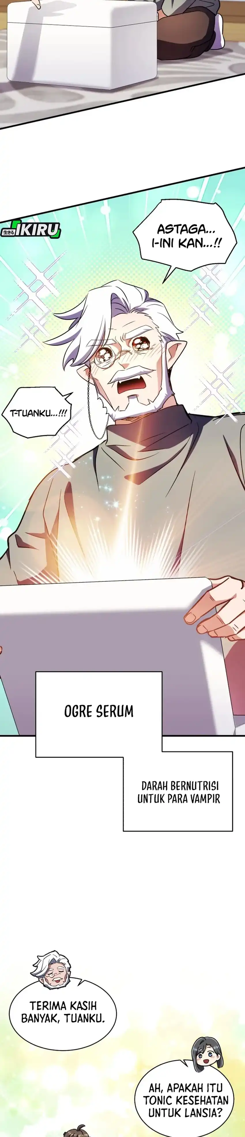 Baca Even the Absolute Being Is a First-Time Dad - Chapter 38 halaman 24