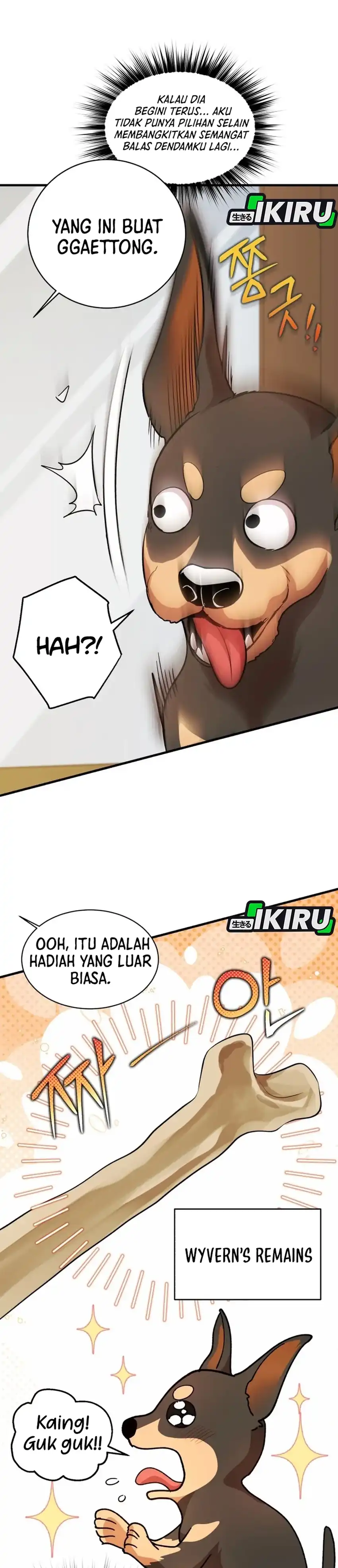 Baca Even the Absolute Being Is a First-Time Dad - Chapter 38 halaman 26