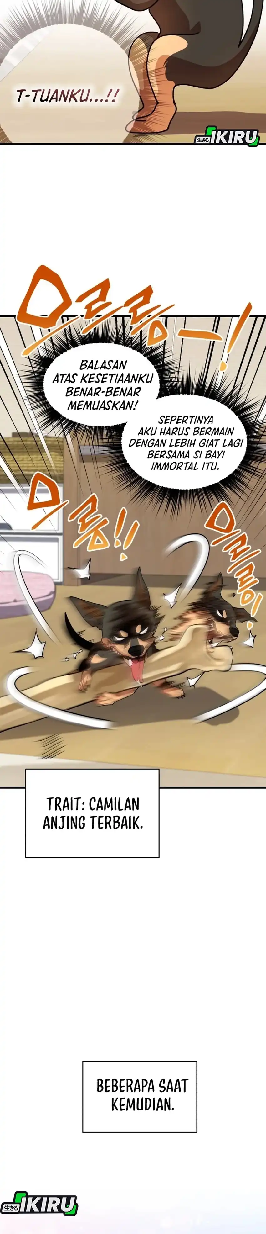 Baca Even the Absolute Being Is a First-Time Dad - Chapter 38 halaman 27