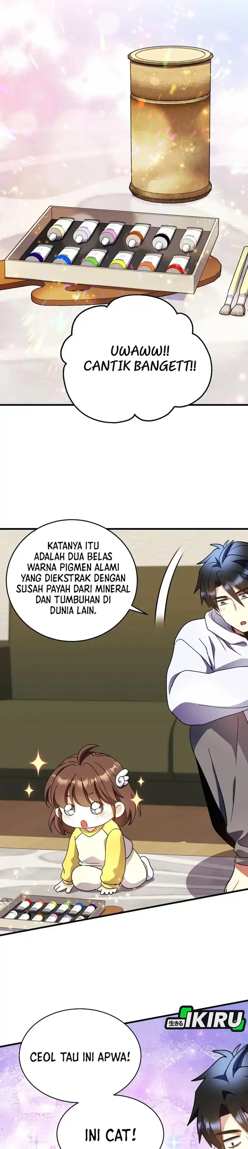 Baca Even the Absolute Being Is a First-Time Dad - Chapter 38 halaman 28