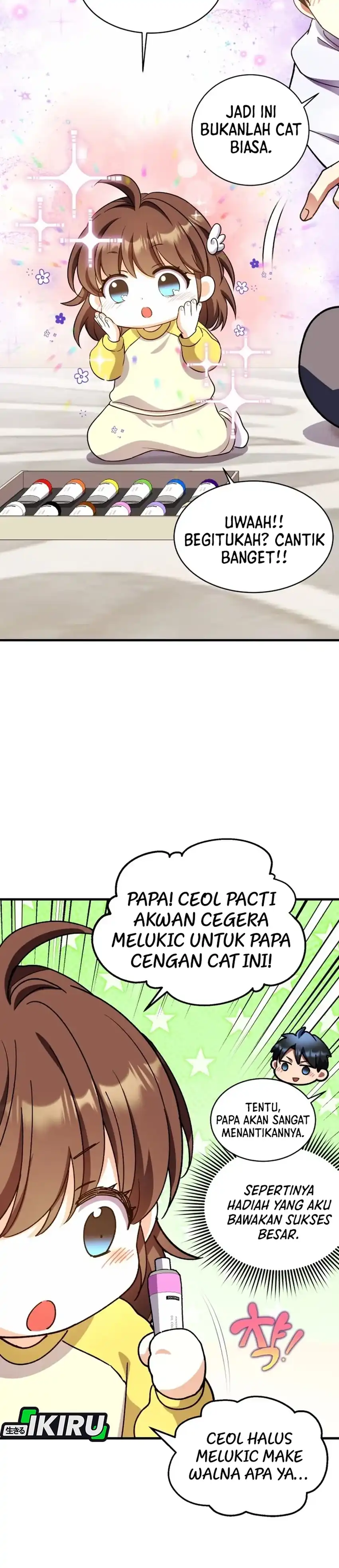 Baca Even the Absolute Being Is a First-Time Dad - Chapter 38 halaman 29