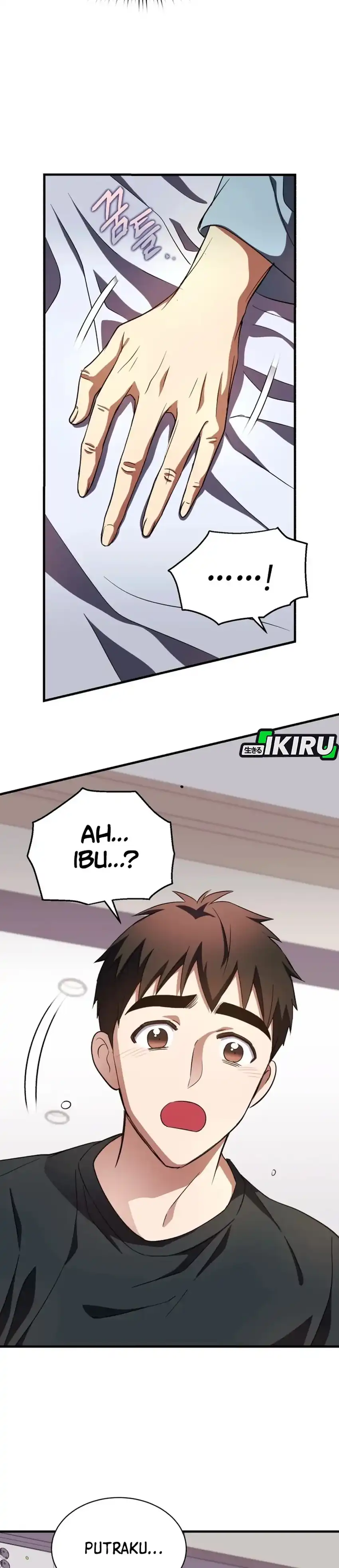 Baca Even the Absolute Being Is a First-Time Dad - Chapter 38 halaman 3