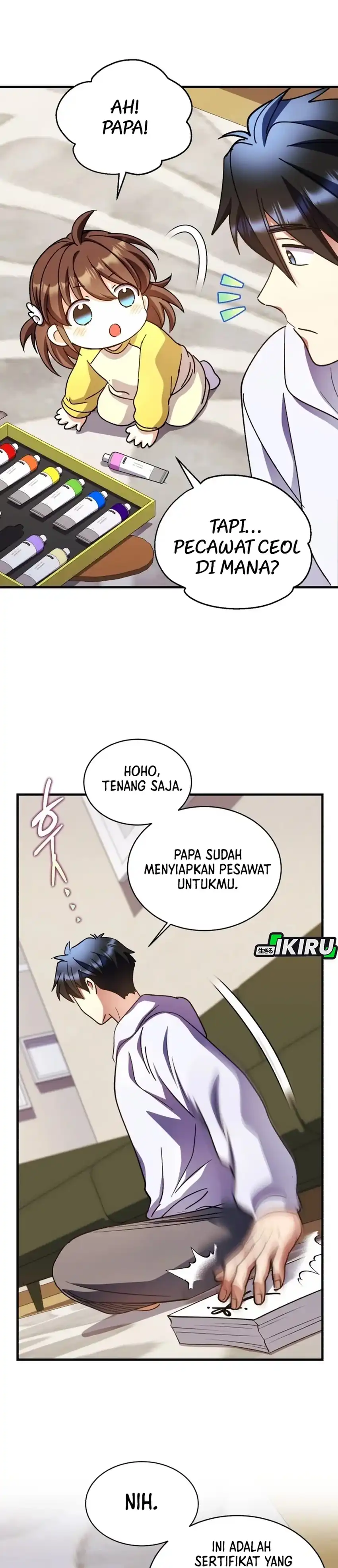 Baca Even the Absolute Being Is a First-Time Dad - Chapter 38 halaman 30