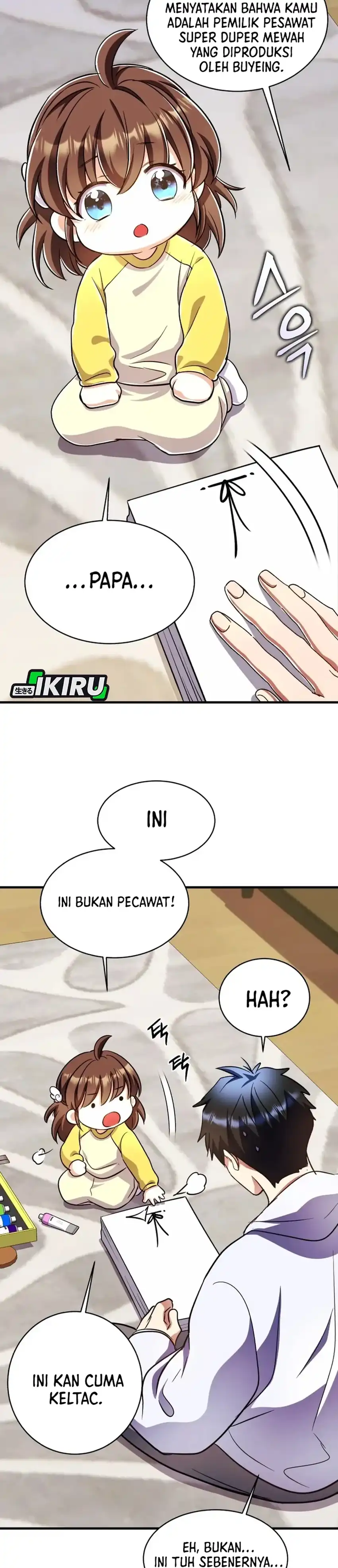 Baca Even the Absolute Being Is a First-Time Dad - Chapter 38 halaman 31