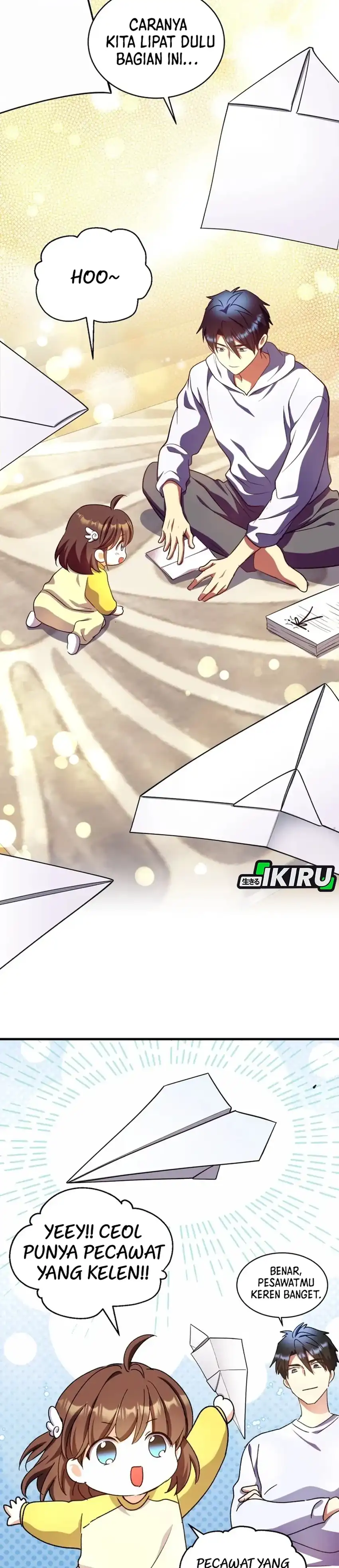 Baca Even the Absolute Being Is a First-Time Dad - Chapter 38 halaman 34