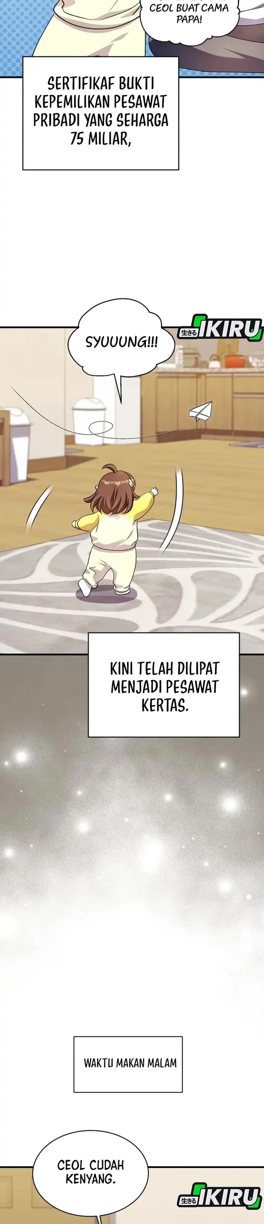 Baca Even the Absolute Being Is a First-Time Dad - Chapter 38 halaman 35